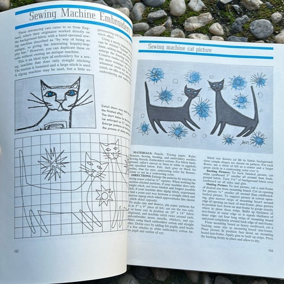 Vintage McCall's Needlework Treasury Stitches Reference and Guide Book 1964 - Picture 16 of 16